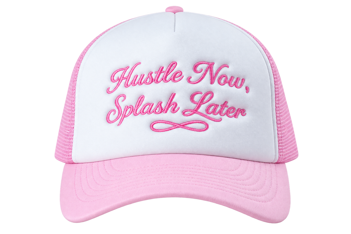 HNSL PREMIUM PINK TRUCKER’