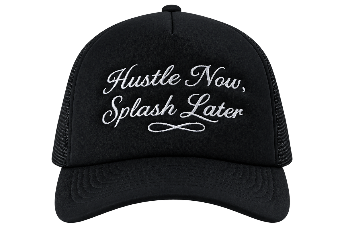 HNSL BLACK TRUCKER’
