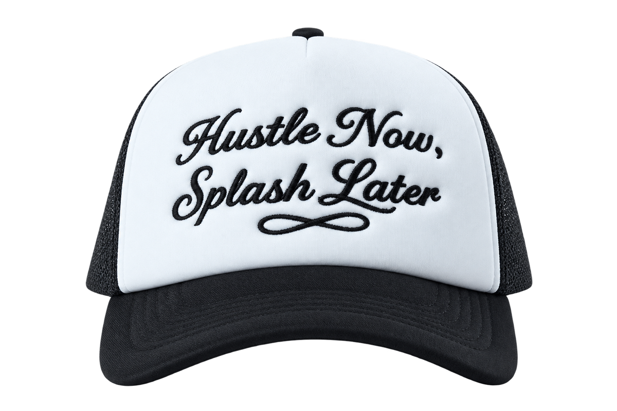 HNSL PREMIUM BLACK TRUCKER’