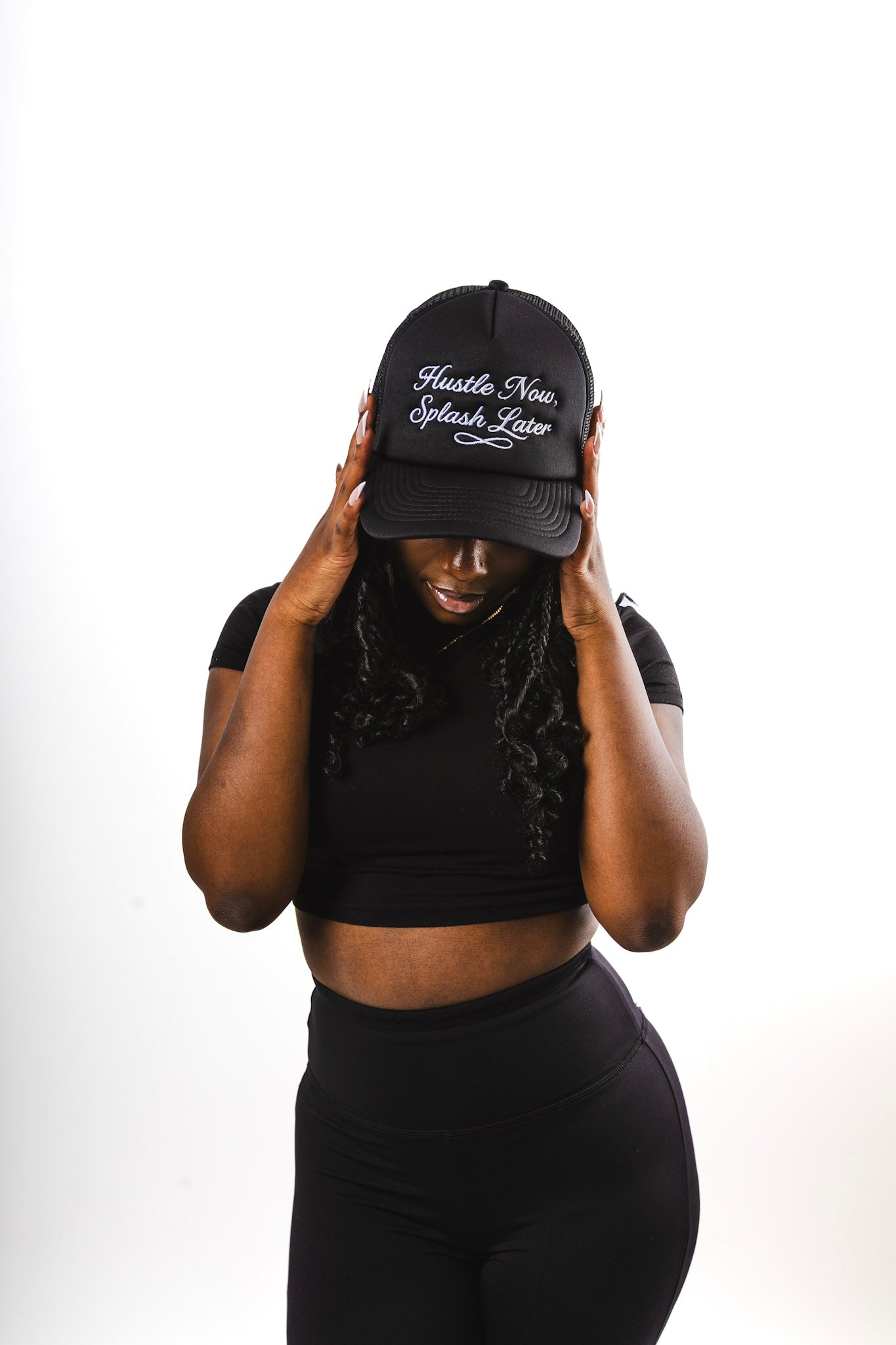 ML HNSL BLACK TRUCKER’