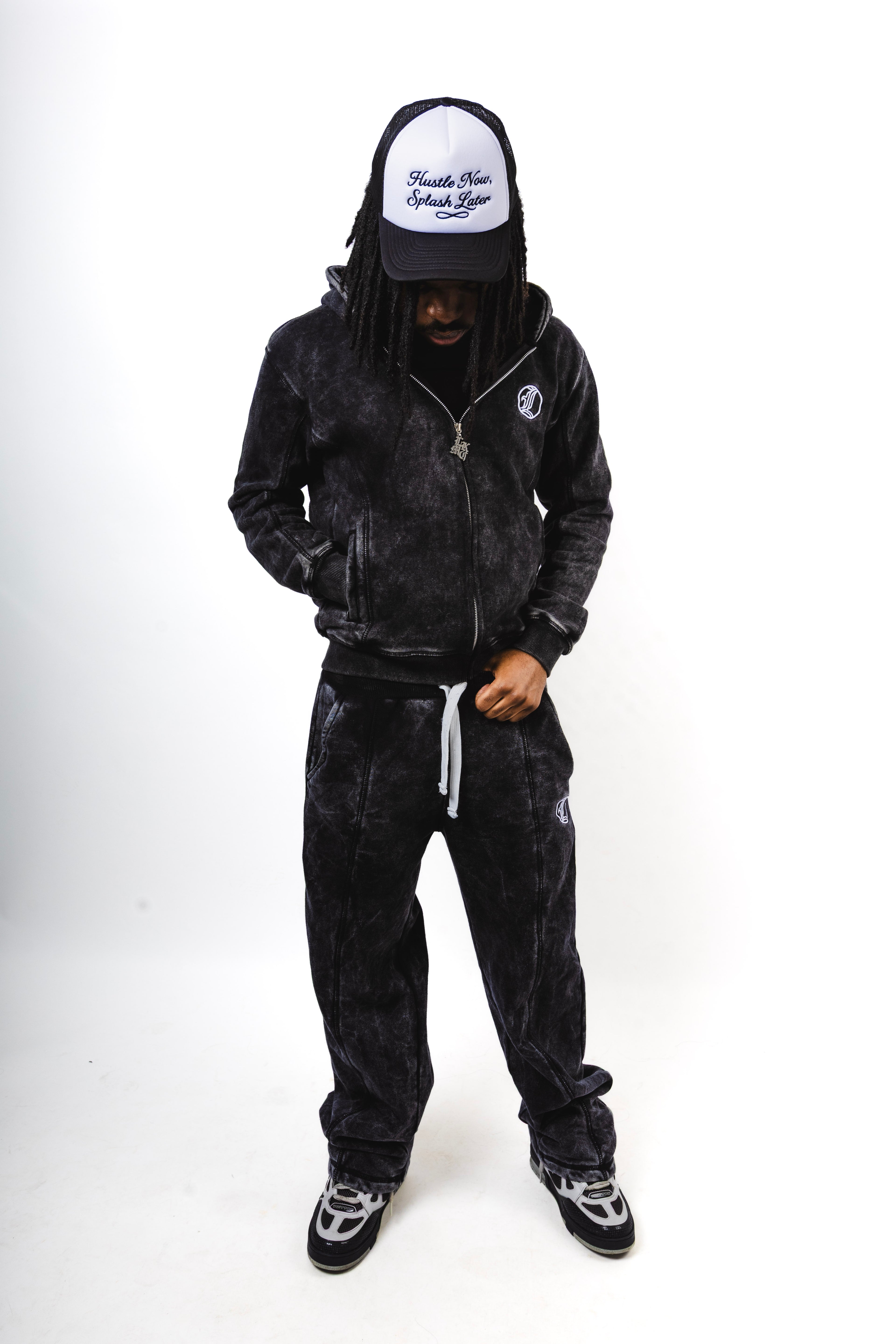 ML HNSL PREMIUM BLACK TRUCKER’